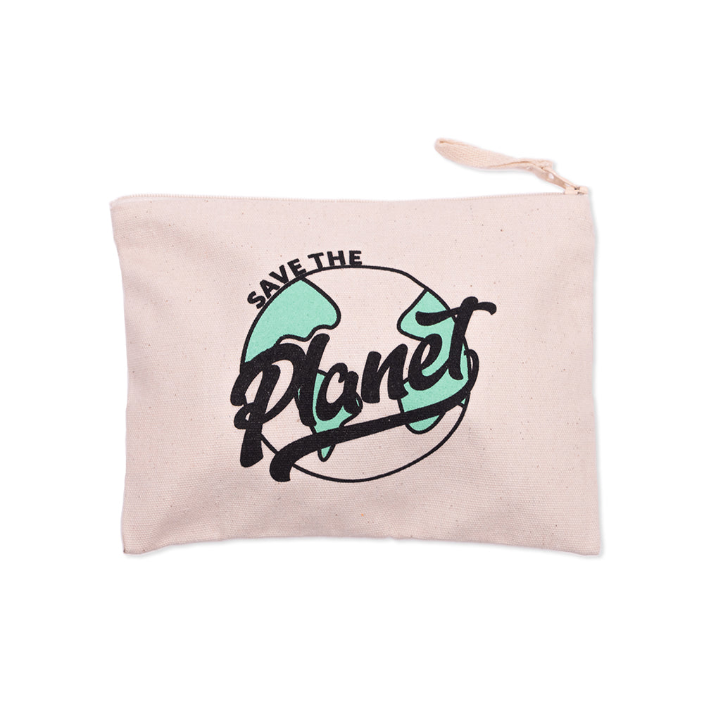 Carry-All Pouch Save The Planet