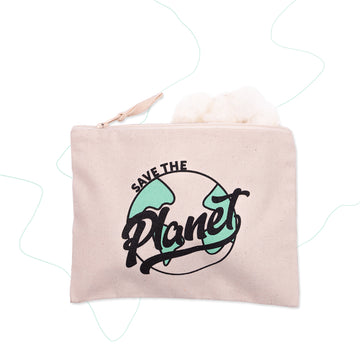 Carry-All Pouch Save The Planet