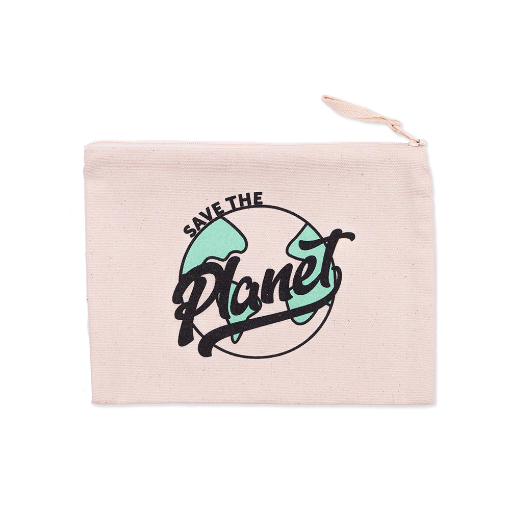 Carry-All Pouch Save The Planet