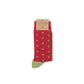 Socks Cactus Burgundy