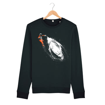 Sudadera algodón orgánico - Space Art
