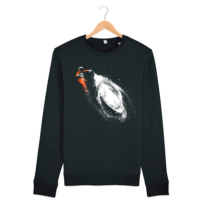 Sudadera algodón orgánico - Space Art
