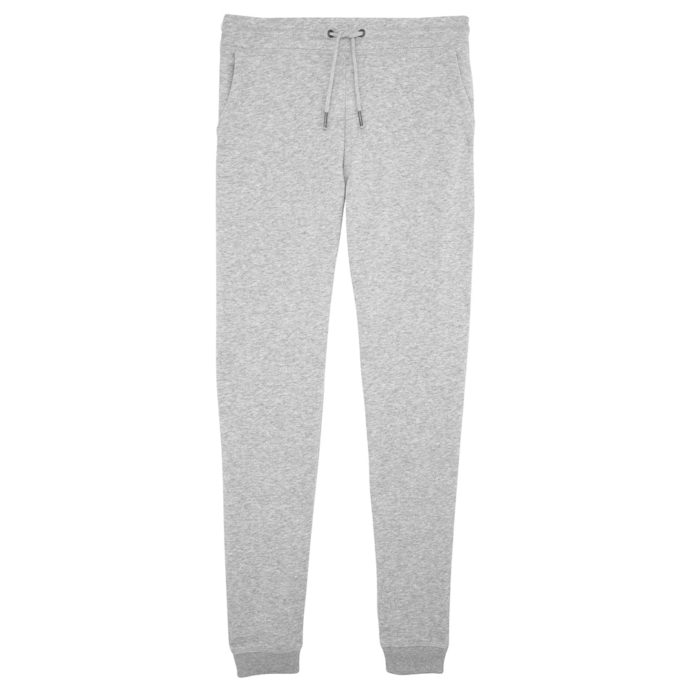 Fitted Trousers Heather Grey Men