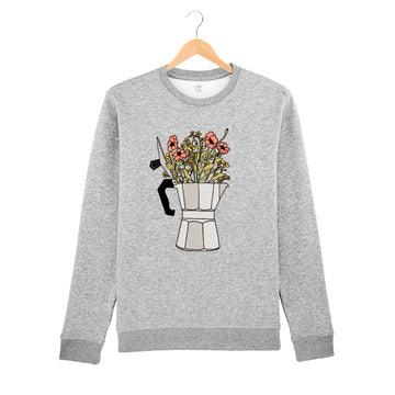 Moka Flowers Kids Sweatshirt
