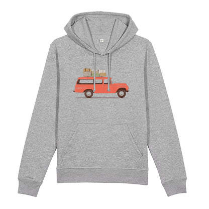 Sudadera algodón orgánico - Summer Car