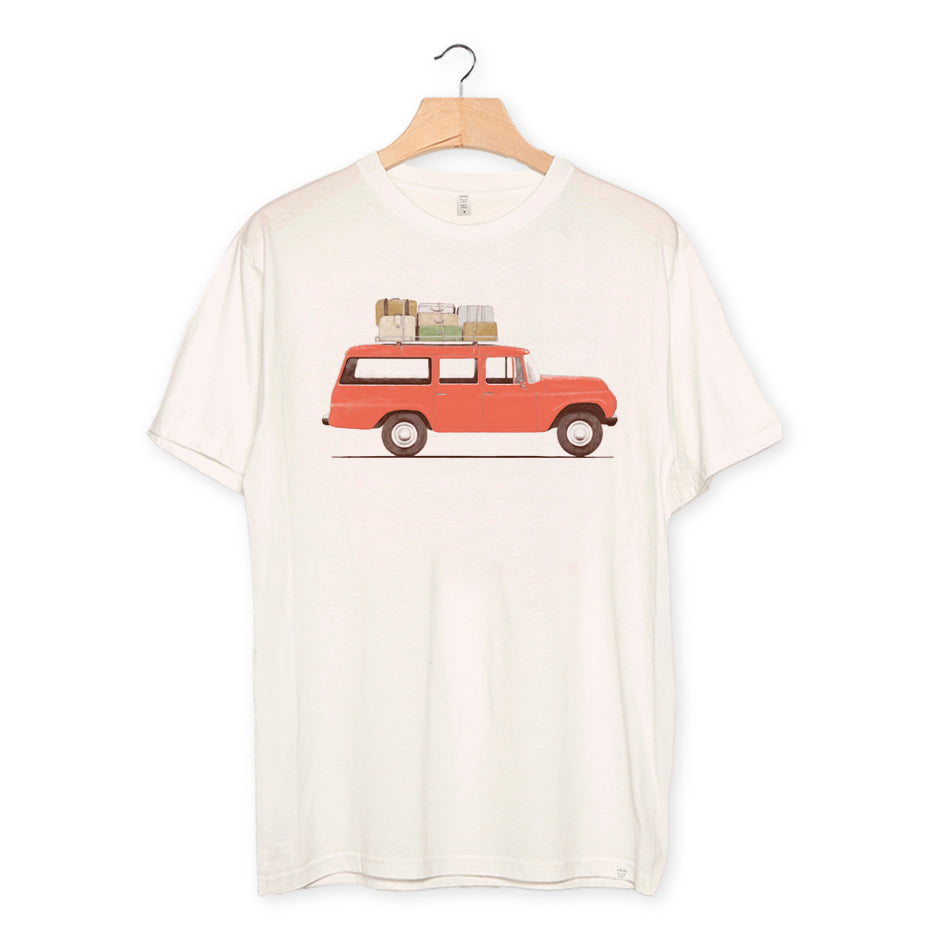 camiseta algodón orgánico - Summer Car
