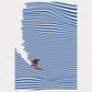 Surfing Jaws Sweatshirt - Wituka