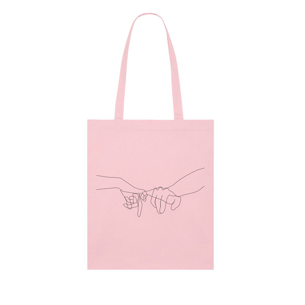 Pinky Swear - Thin Tote Bag