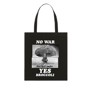 Yes Broccoli - Thin Tote Bag