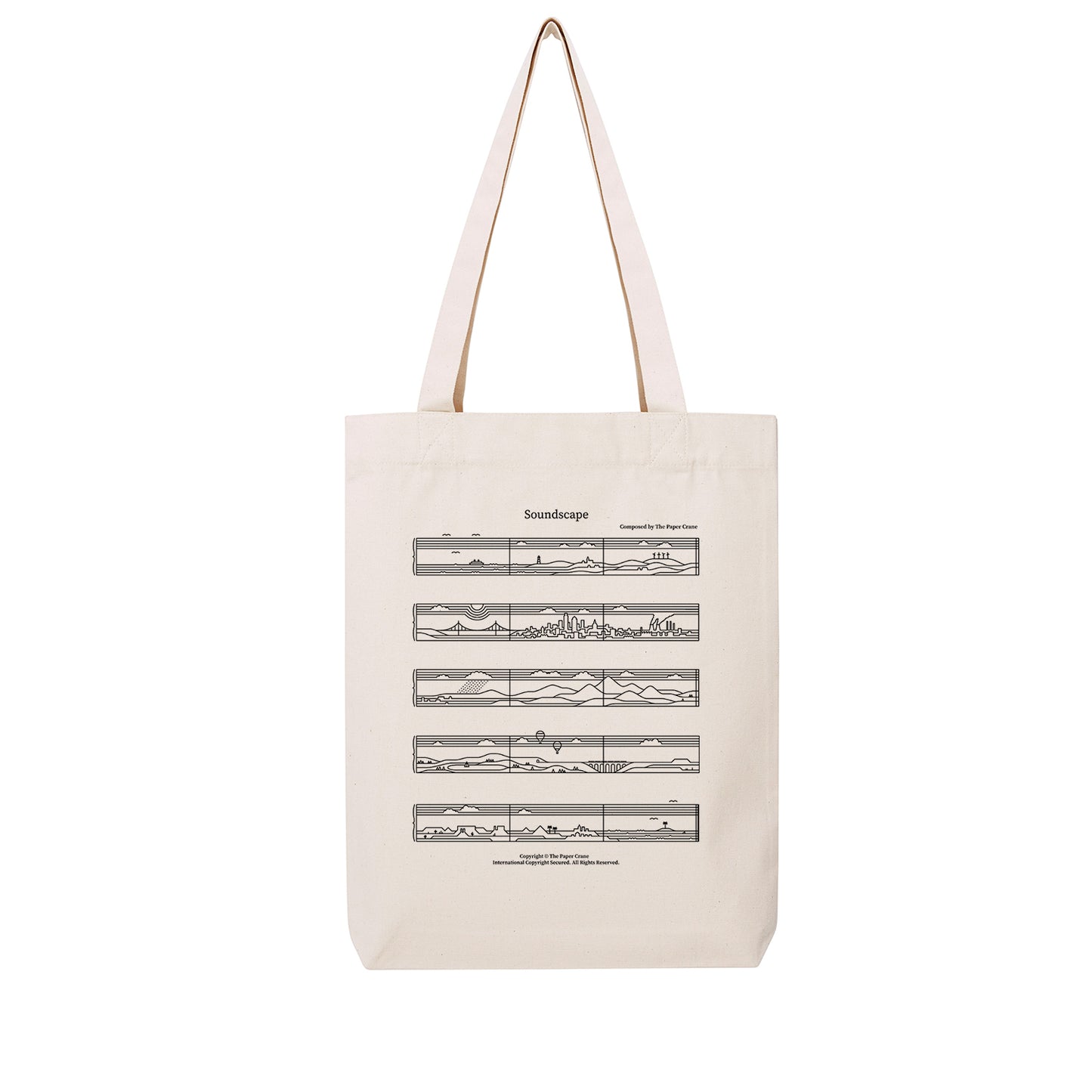 Soundscape Tote Bag