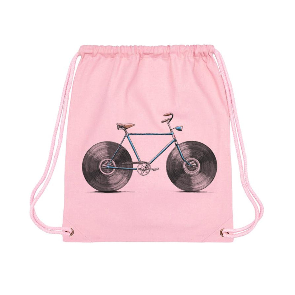 Velophone - Gym Bag Cotton Pink - Wituka