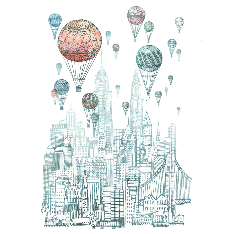 Voyages Over NY - Wituka