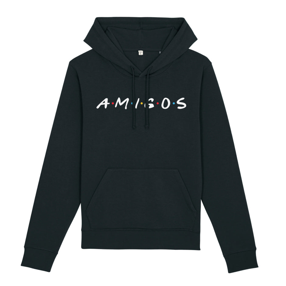 Sudadera algodón orgánico - Amigos