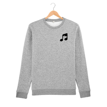 Sudadera algodón orgánico - Bark Note