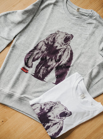 camiseta oso pardo