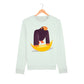 Big Yellow Banana Kids Sweatshirt - Wituka 