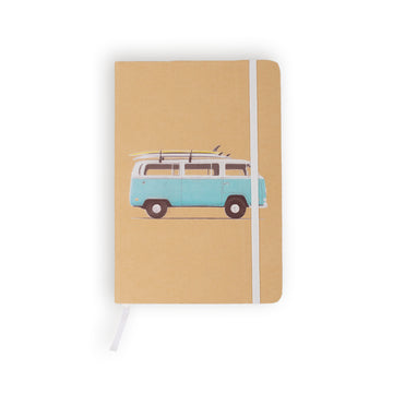 Journal Blue Van