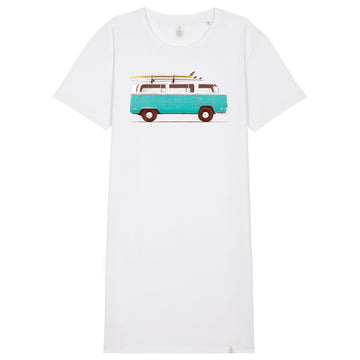 Blue Van Dress