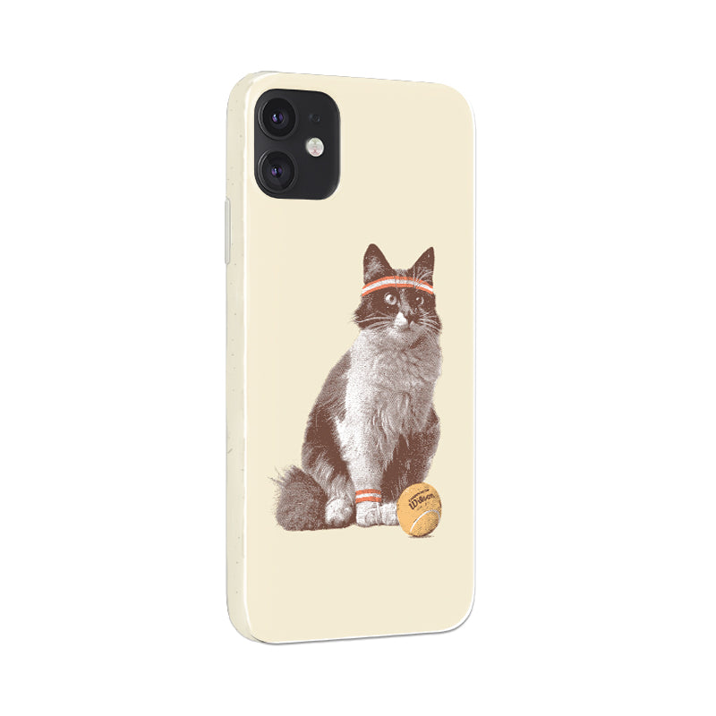 Cat Tennis Mobile Case