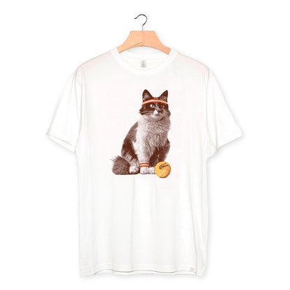 Cat Tennis Kids