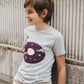 camiseta vinilo galaxia