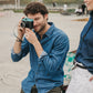 Cactus Mid Indigo Shirt