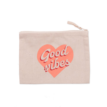 Carry-All Pouch Good Vibes