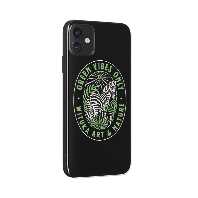 Green Vibes Only Mobile Case