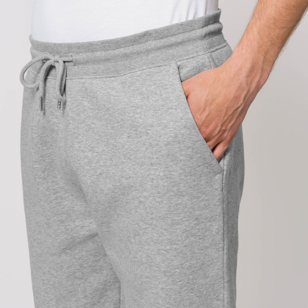 Trousers Heather Grey Men