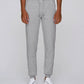 Fitted Trousers Heather Grey Men