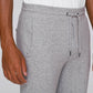Fitted Trousers Heather Grey Men