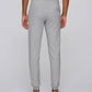 Fitted Trousers Heather Grey Men