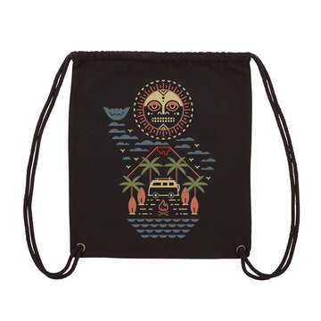 Freaky Tiki- Gym Bag
