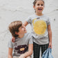 camiseta sol humor