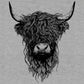 Highland Cattle Sweatshirt - Wituka