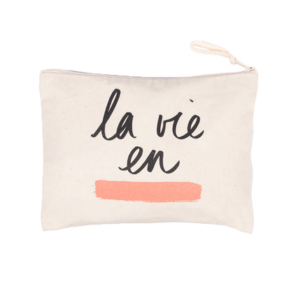 Carry-All Pouch La Vie En Rose