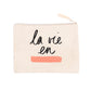 Carry-All Pouch La Vie En Rose