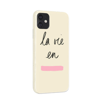 La Vie En Rose Mobile Case
