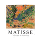 Landscape At Collioure - Matisse