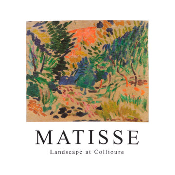 Landscape At Collioure - Matisse