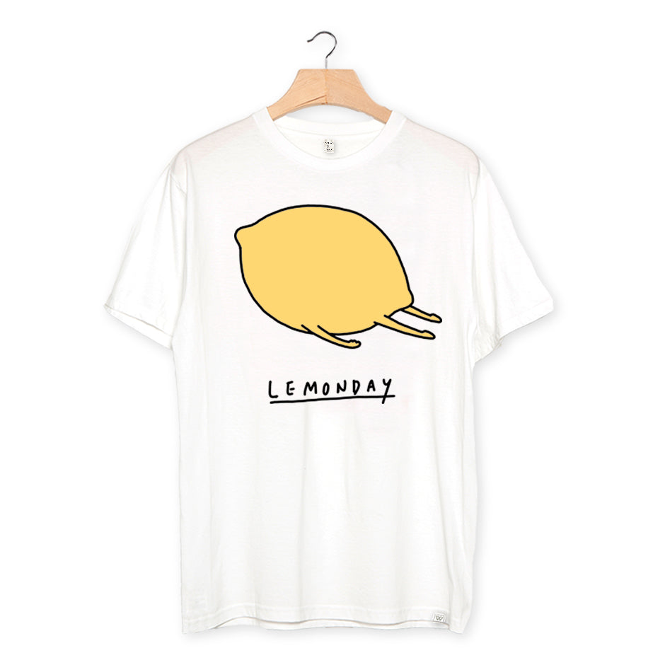 camiseta algodón orgánico - Lemonday Kids
