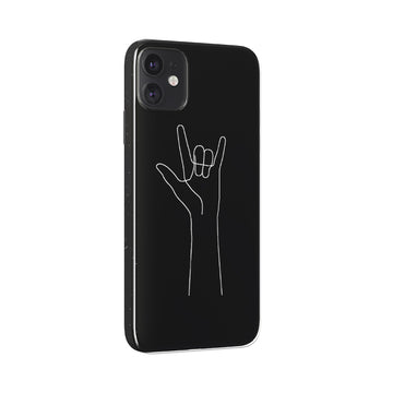 Love Hand Mobile Case