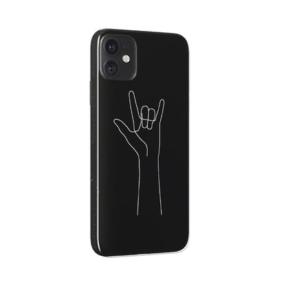 Love Hand Mobile Case