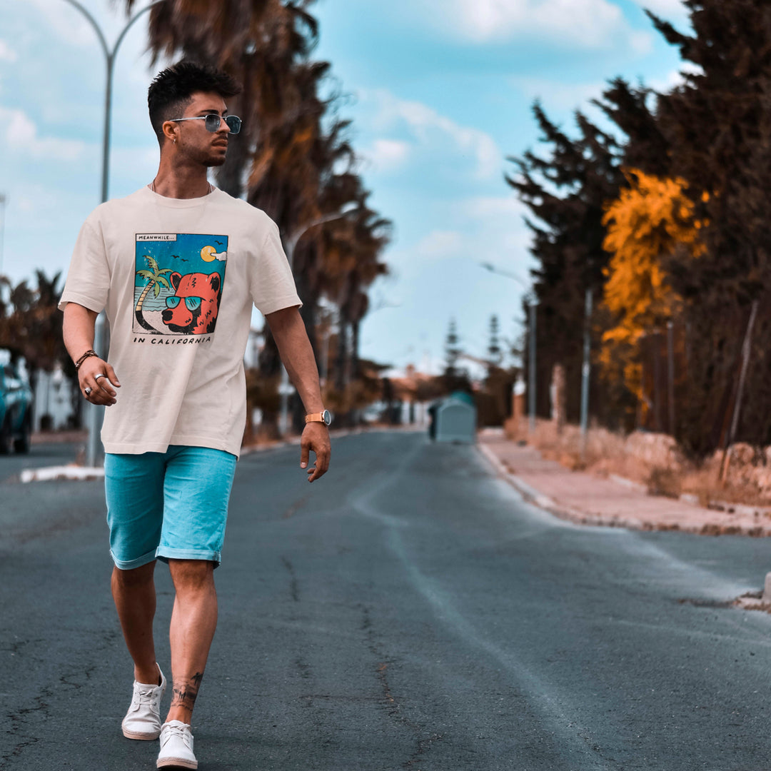 camiseta algodón orgánico - Meanwhile