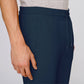 Fitted Trousers French Navy Men