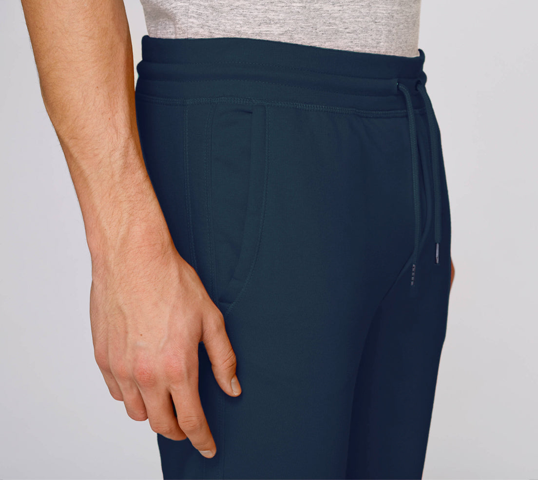 Fitted Trousers French Navy Men