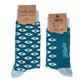 Socks Blue Thousand Eyes