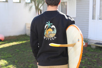 Skull Paradise Sweatshirt