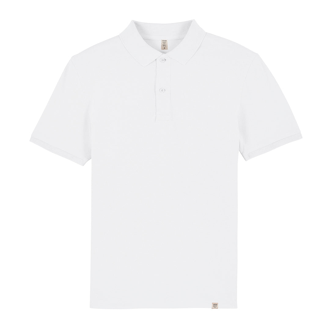 White Polo Shirt KIDS - Wituka 