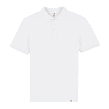 White Polo Shirt KIDS - Wituka 